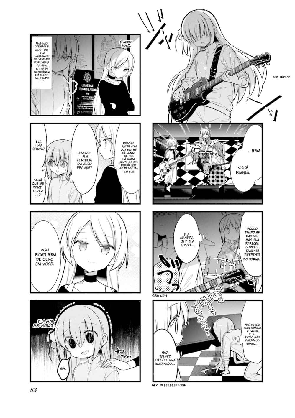 Bocchi the Rock! Chapter 9 - Page 8