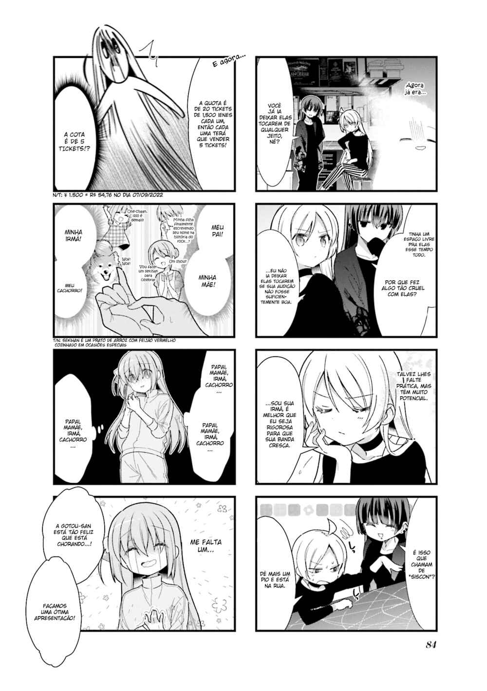 Bocchi the Rock! Chapter 9 - Page 9