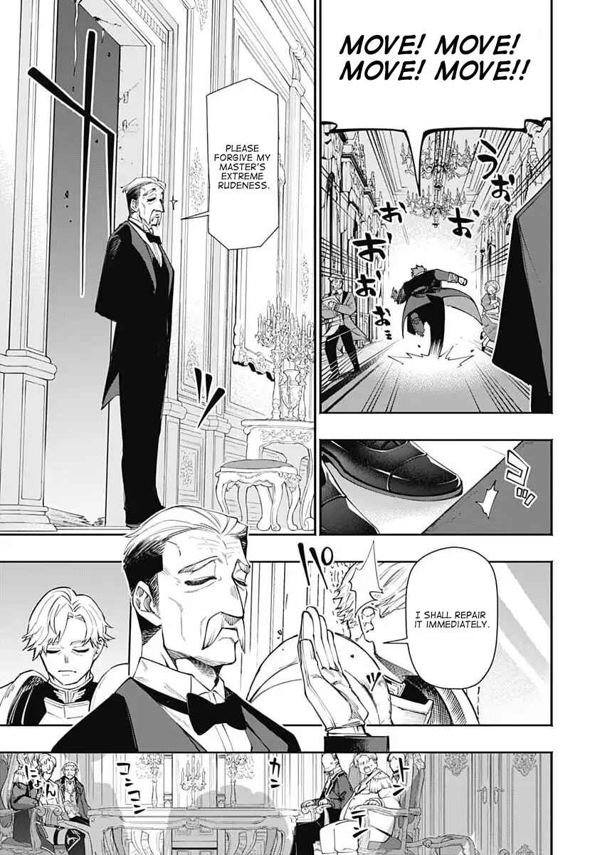 Tensei Arasaa Joshi no Isekaikatsu Chapter 19 - Page 5