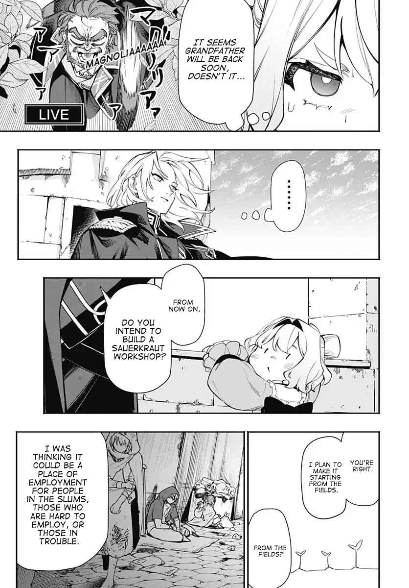 Tensei Arasaa Joshi no Isekaikatsu Chapter 19 - Page 9