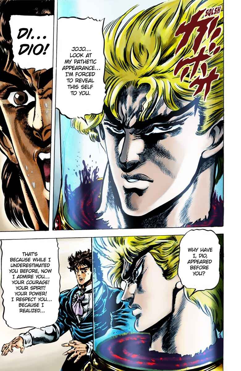 JoJo no Kimyou na Bouken: Part 1 - Phantom Blood Color-ban Chapter 42 - Page 16