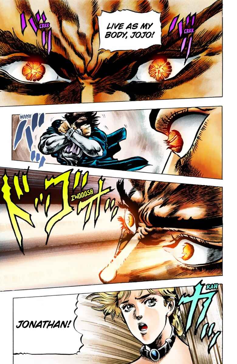 JoJo no Kimyou na Bouken: Part 1 - Phantom Blood Color-ban Chapter 42 - Page 18
