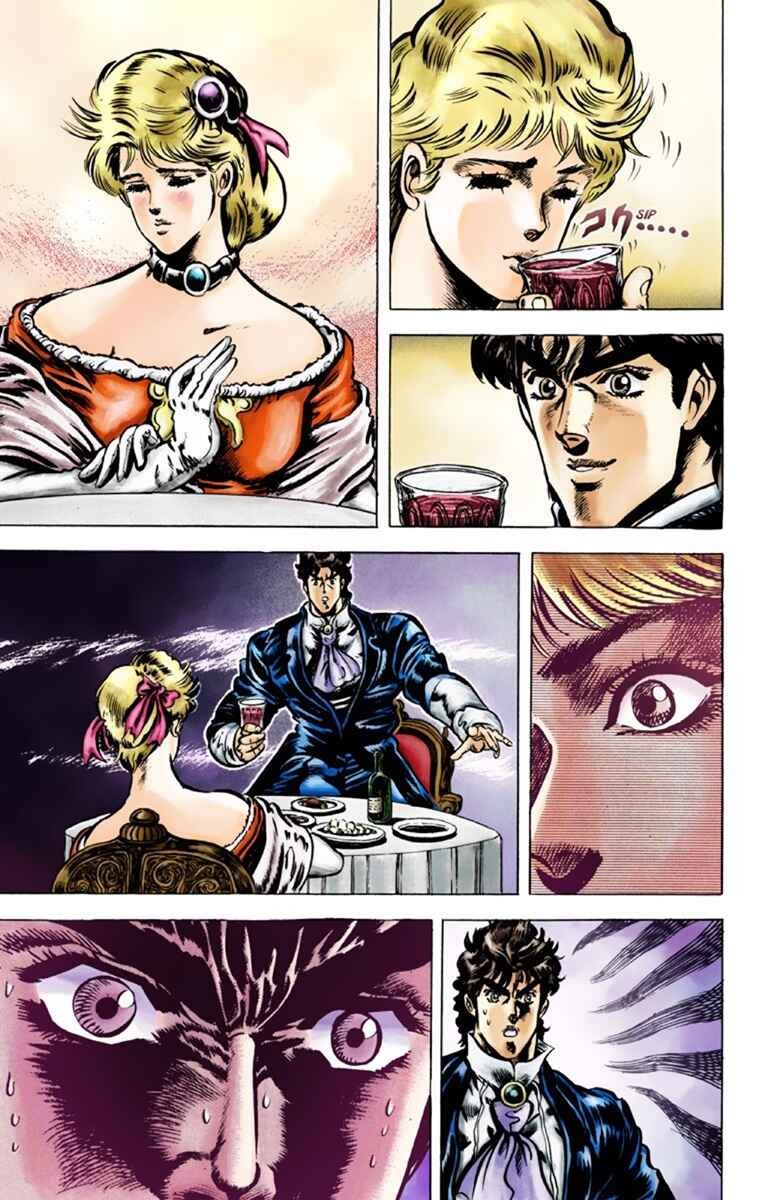 JoJo no Kimyou na Bouken: Part 1 - Phantom Blood Color-ban Chapter 42 - Page 8