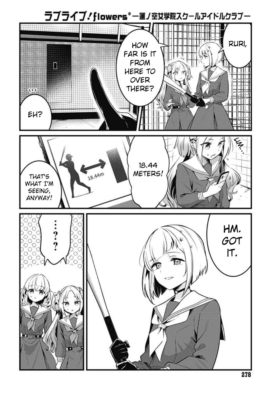 Love Live! flowers* - Hasunosora Girls' High School Idol Club - Chapter 17 - Page 16