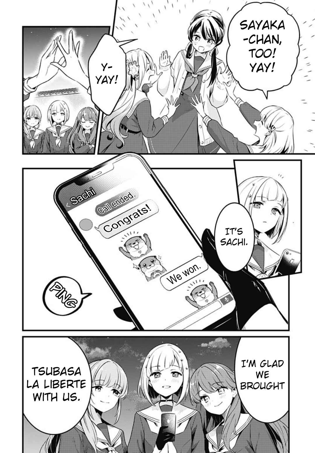 Love Live! flowers* - Hasunosora Girls' High School Idol Club - Chapter 17 - Page 2
