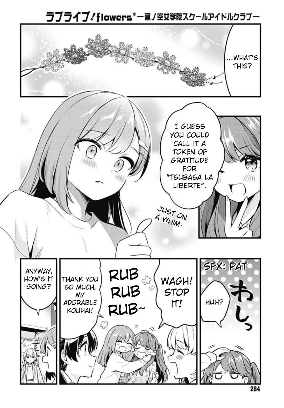 Love Live! flowers* - Hasunosora Girls' High School Idol Club - Chapter 17 - Page 22
