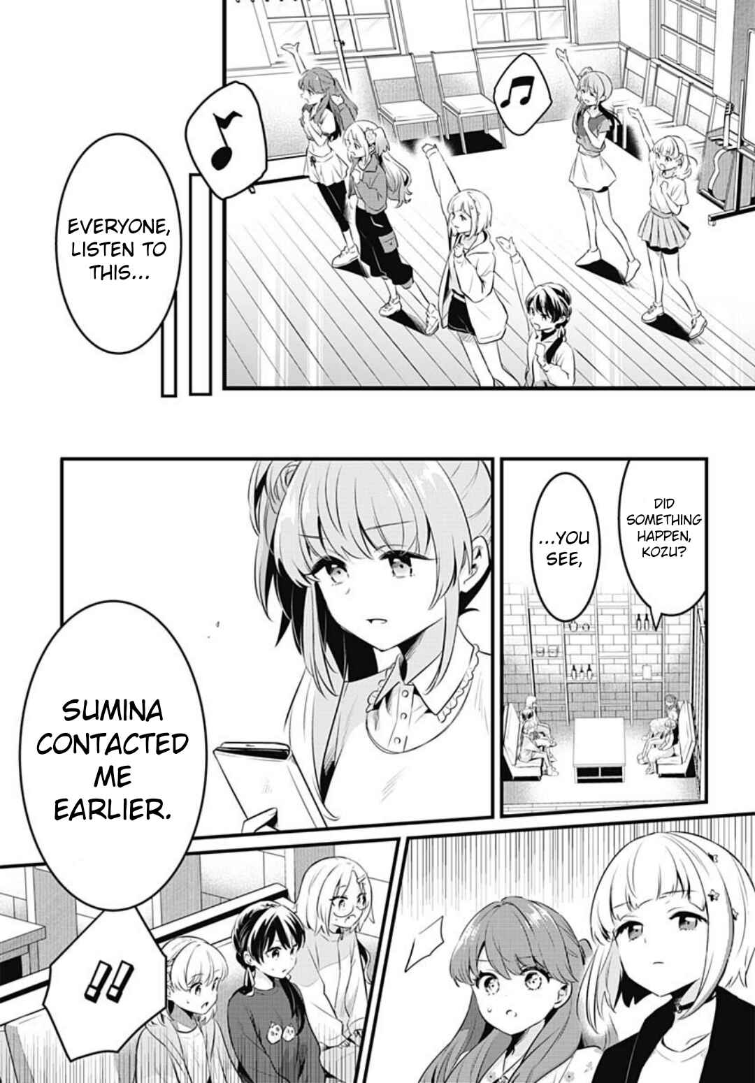 Love Live! flowers* - Hasunosora Girls' High School Idol Club - Chapter 17 - Page 29