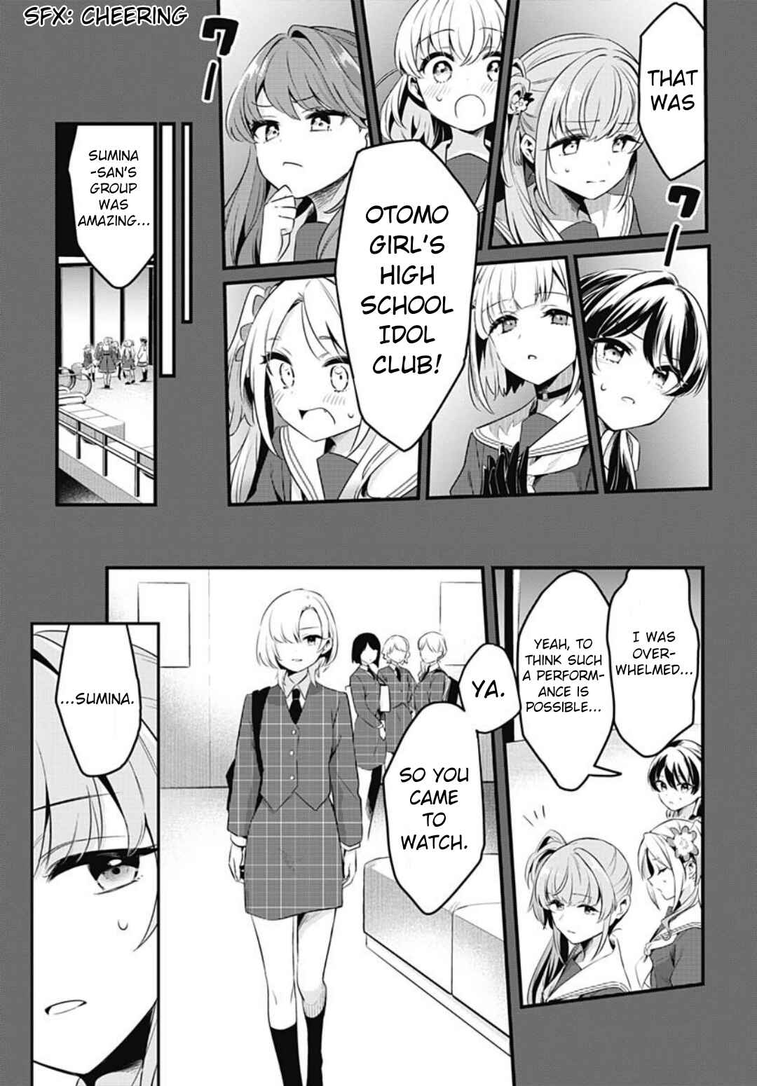 Love Live! flowers* - Hasunosora Girls' High School Idol Club - Chapter 17 - Page 5