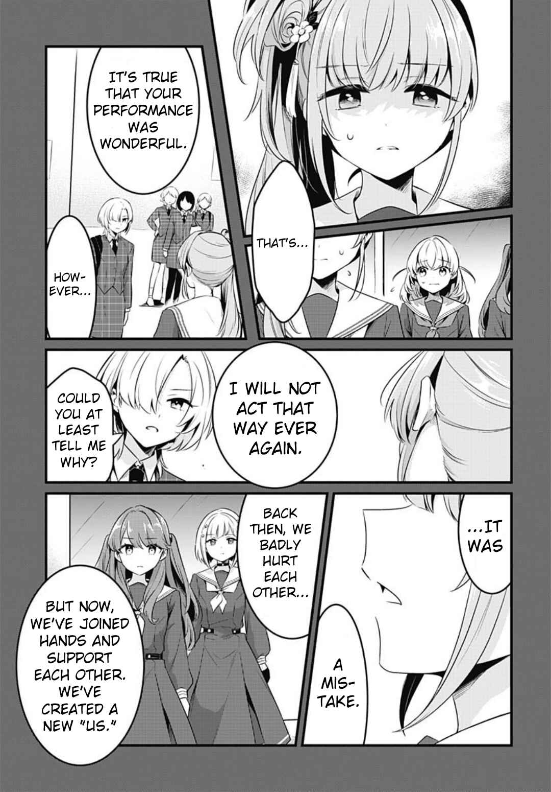 Love Live! flowers* - Hasunosora Girls' High School Idol Club - Chapter 17 - Page 7