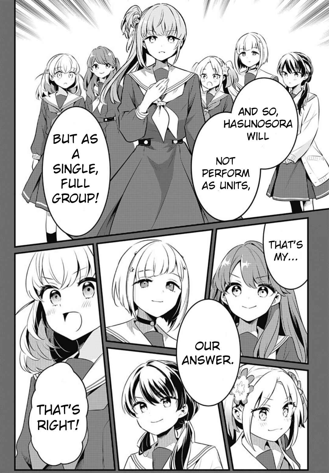 Love Live! flowers* - Hasunosora Girls' High School Idol Club - Chapter 17 - Page 8