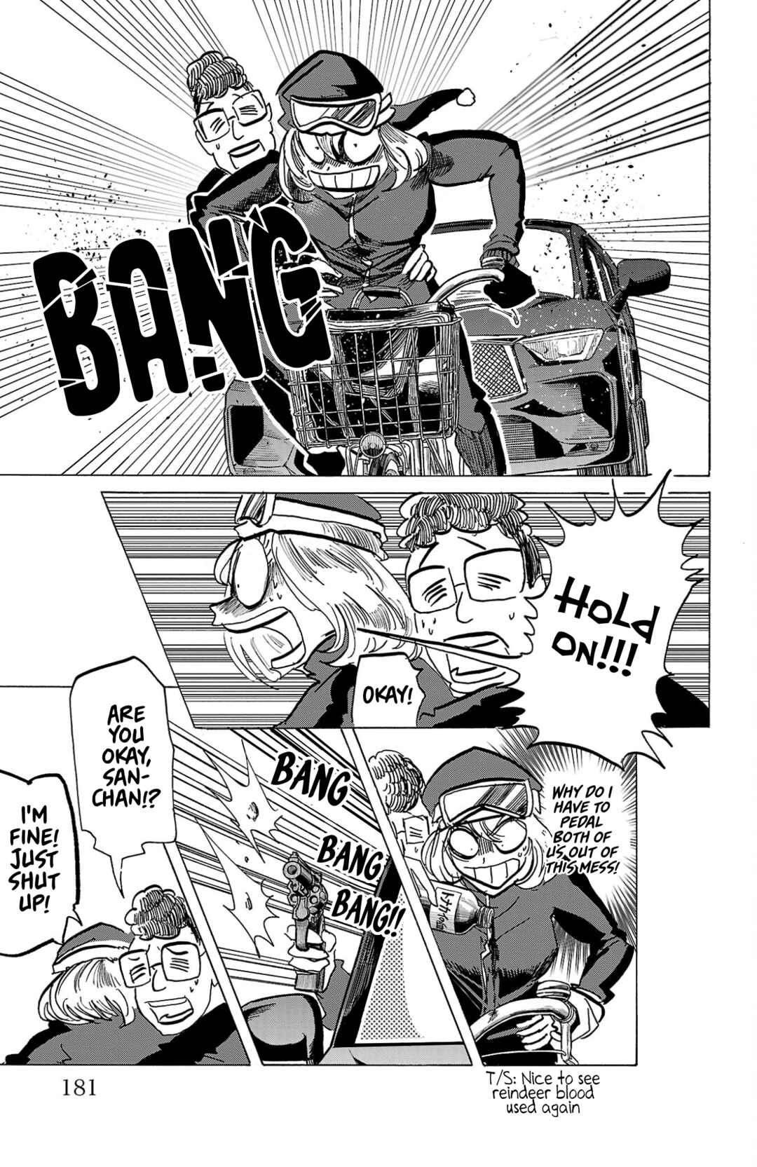 SANDA Chapter 133 - Page 12