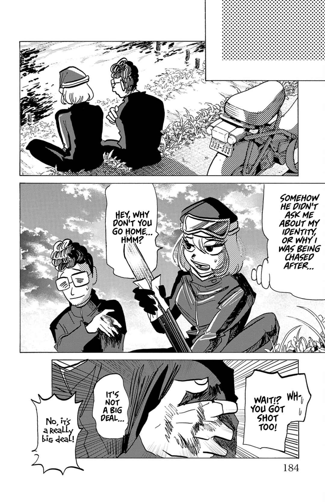 SANDA Chapter 133 - Page 15