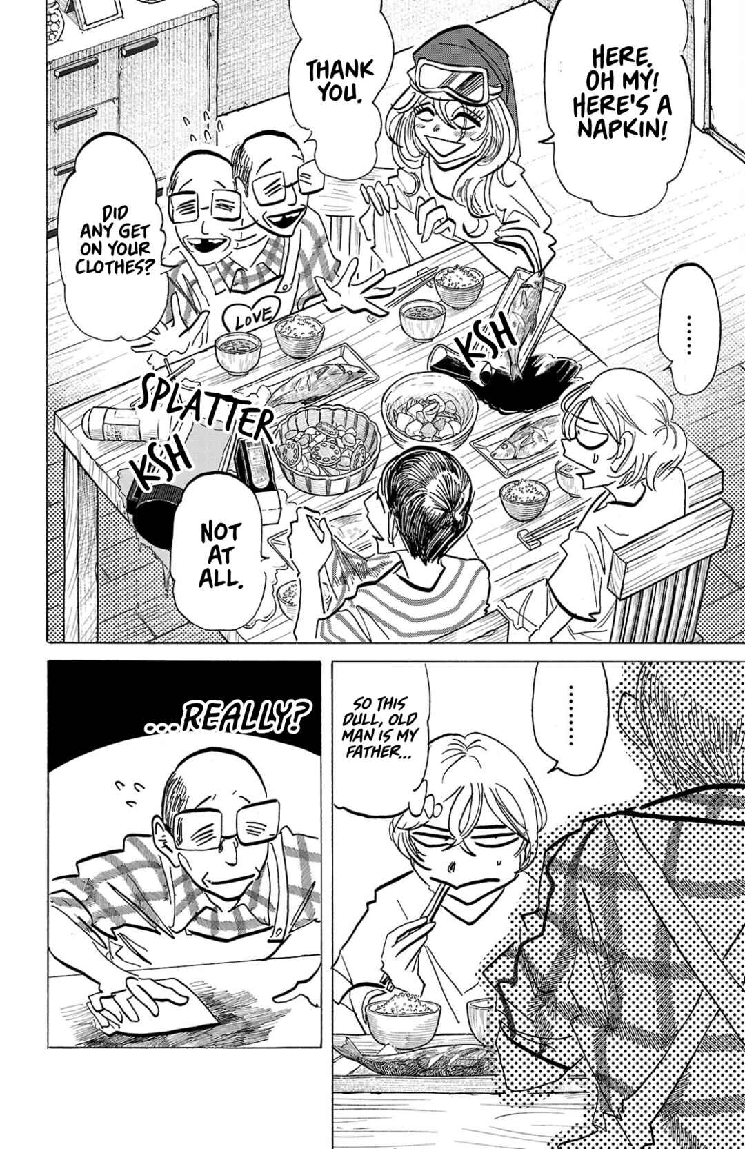 SANDA Chapter 133 - Page 3
