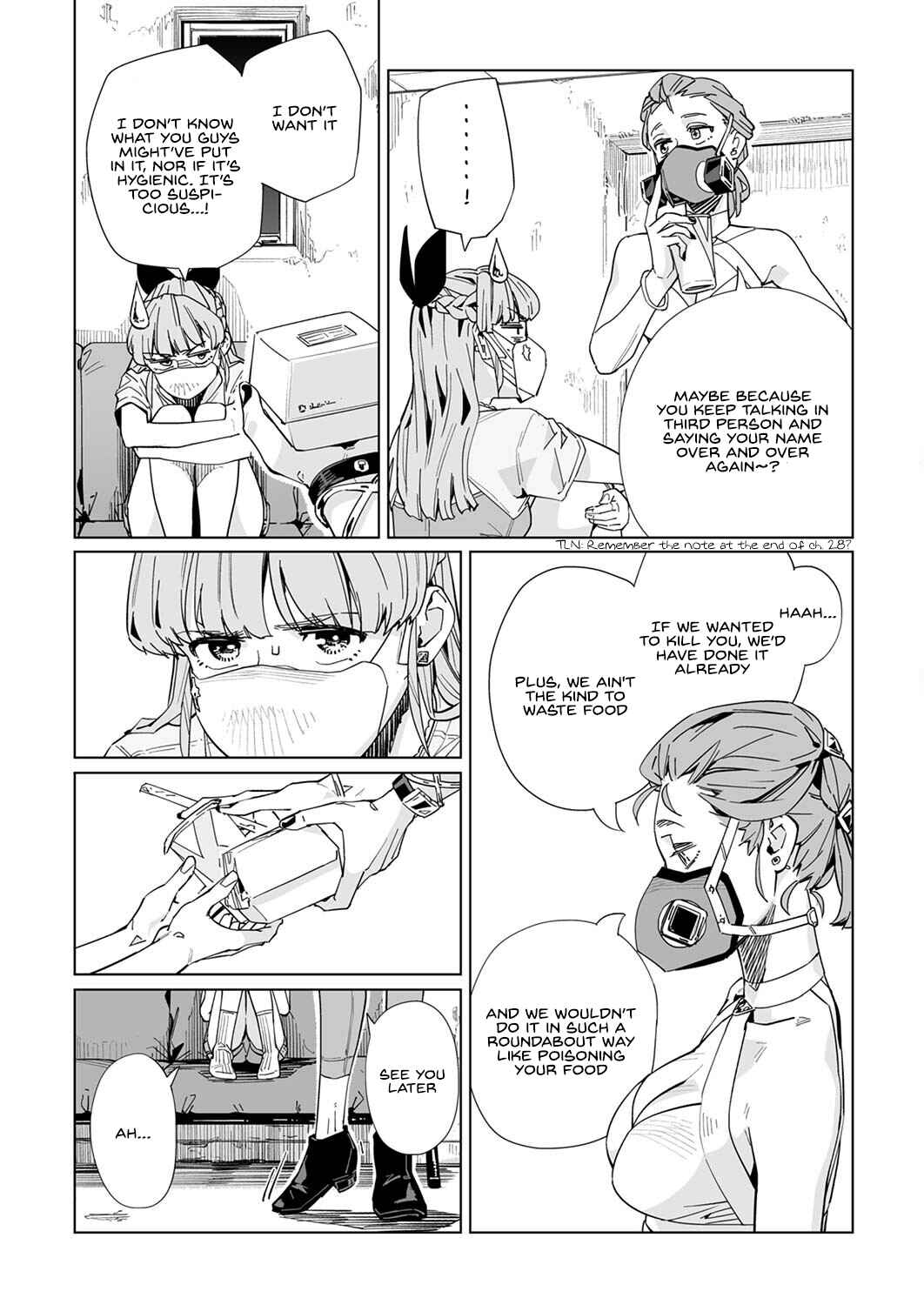 New Normal Chapter 29 - Page 10