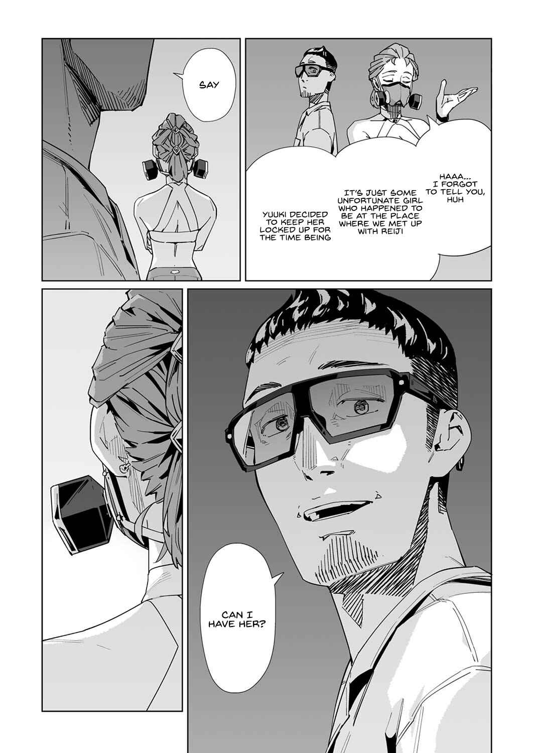 New Normal Chapter 29 - Page 12