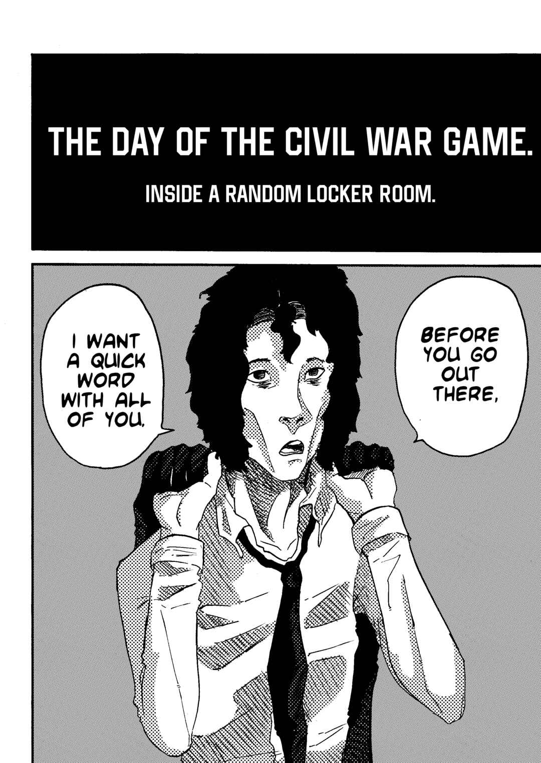 Blue Lock Legions Chapter 40 - Page 1
