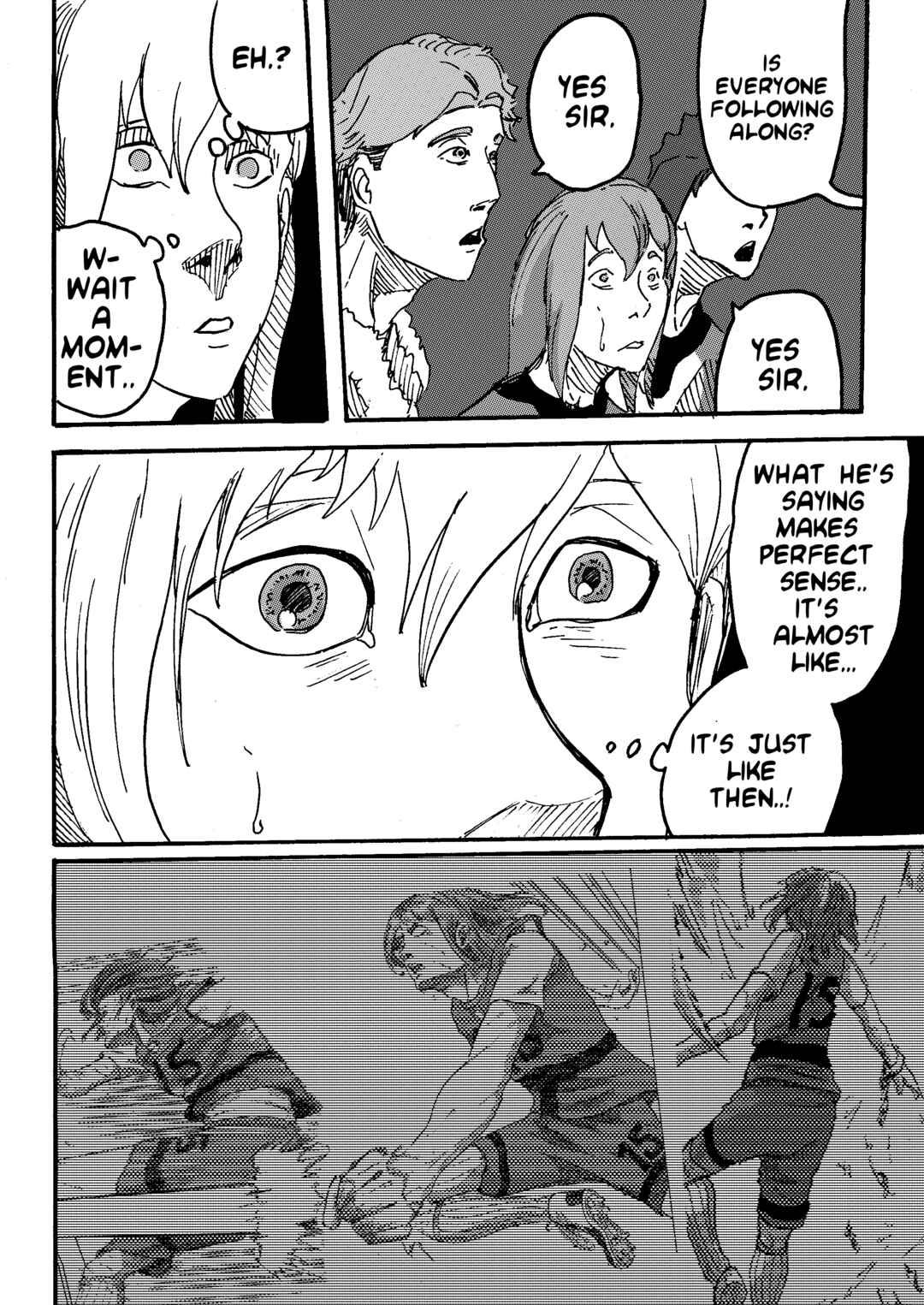 Blue Lock Legions Chapter 40 - Page 11