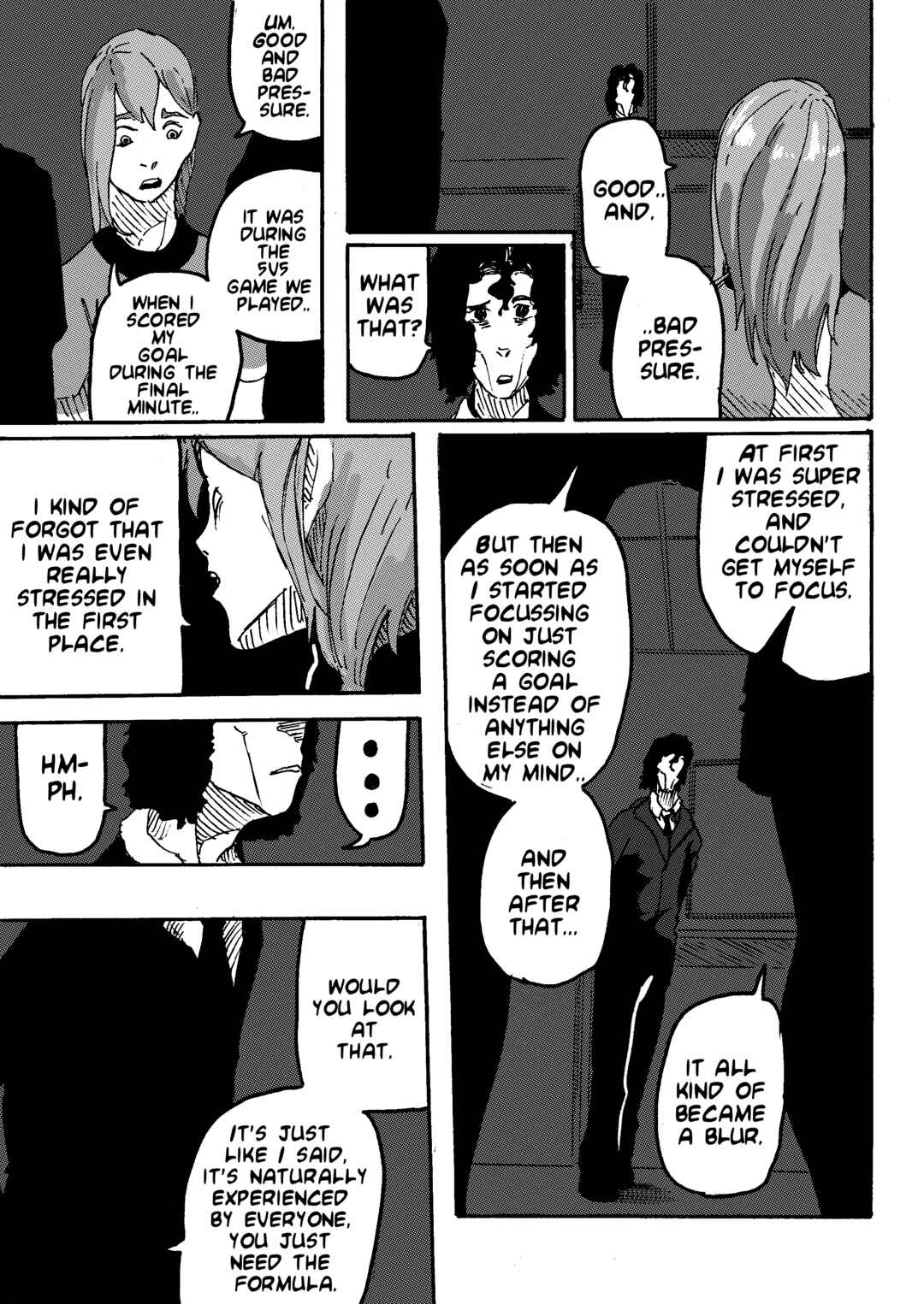 Blue Lock Legions Chapter 40 - Page 12