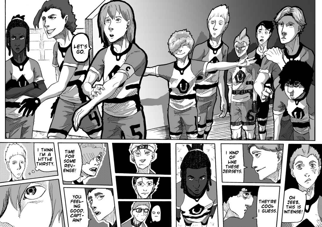 Blue Lock Legions Chapter 40 - Page 19