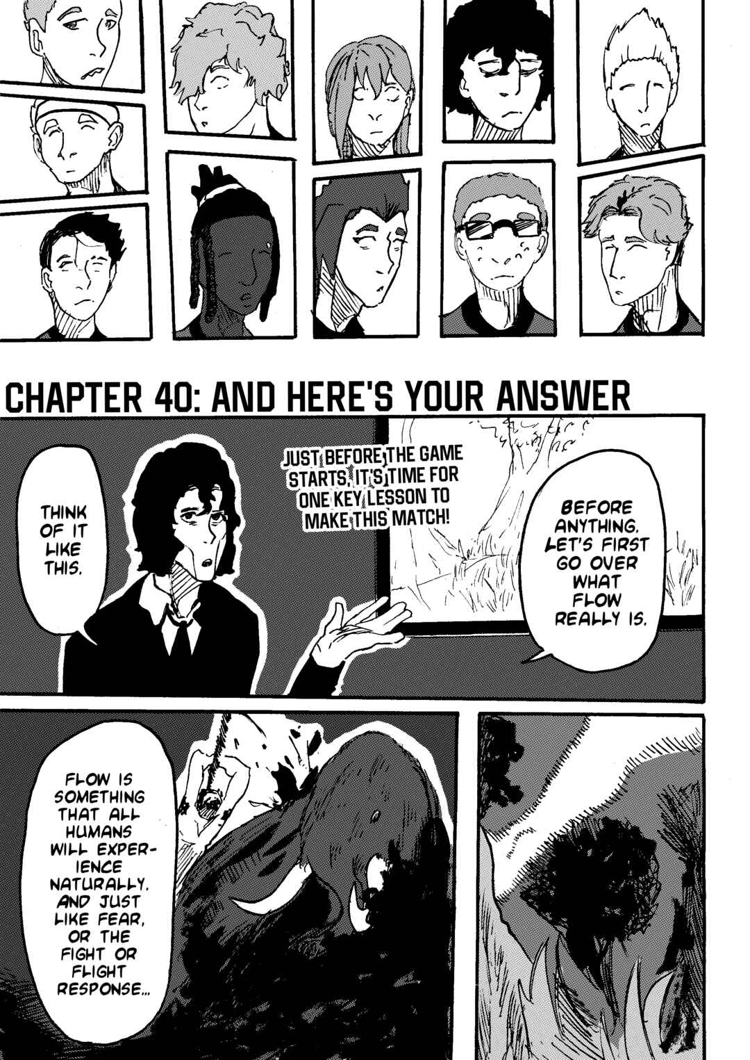 Blue Lock Legions Chapter 40 - Page 6