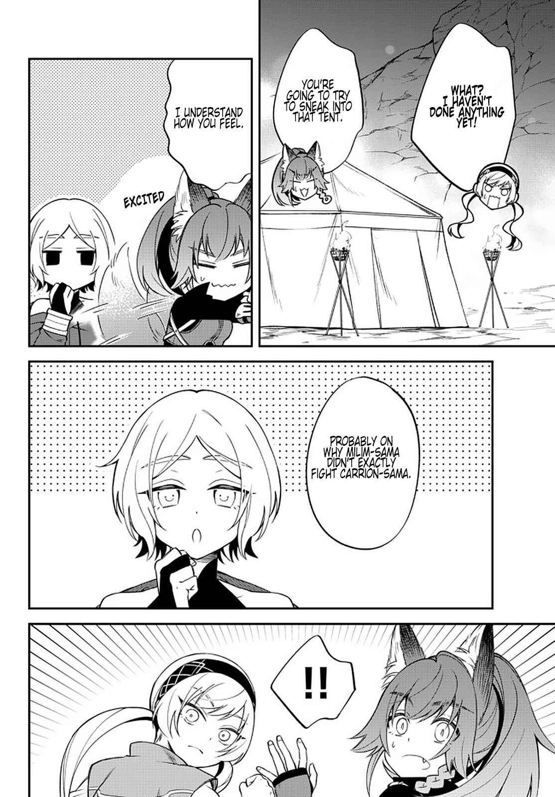 Tensei Shitara Slime Datta Ken: Ibun - Makoku Kurashi no Trinity Chapter 40 - Page 10