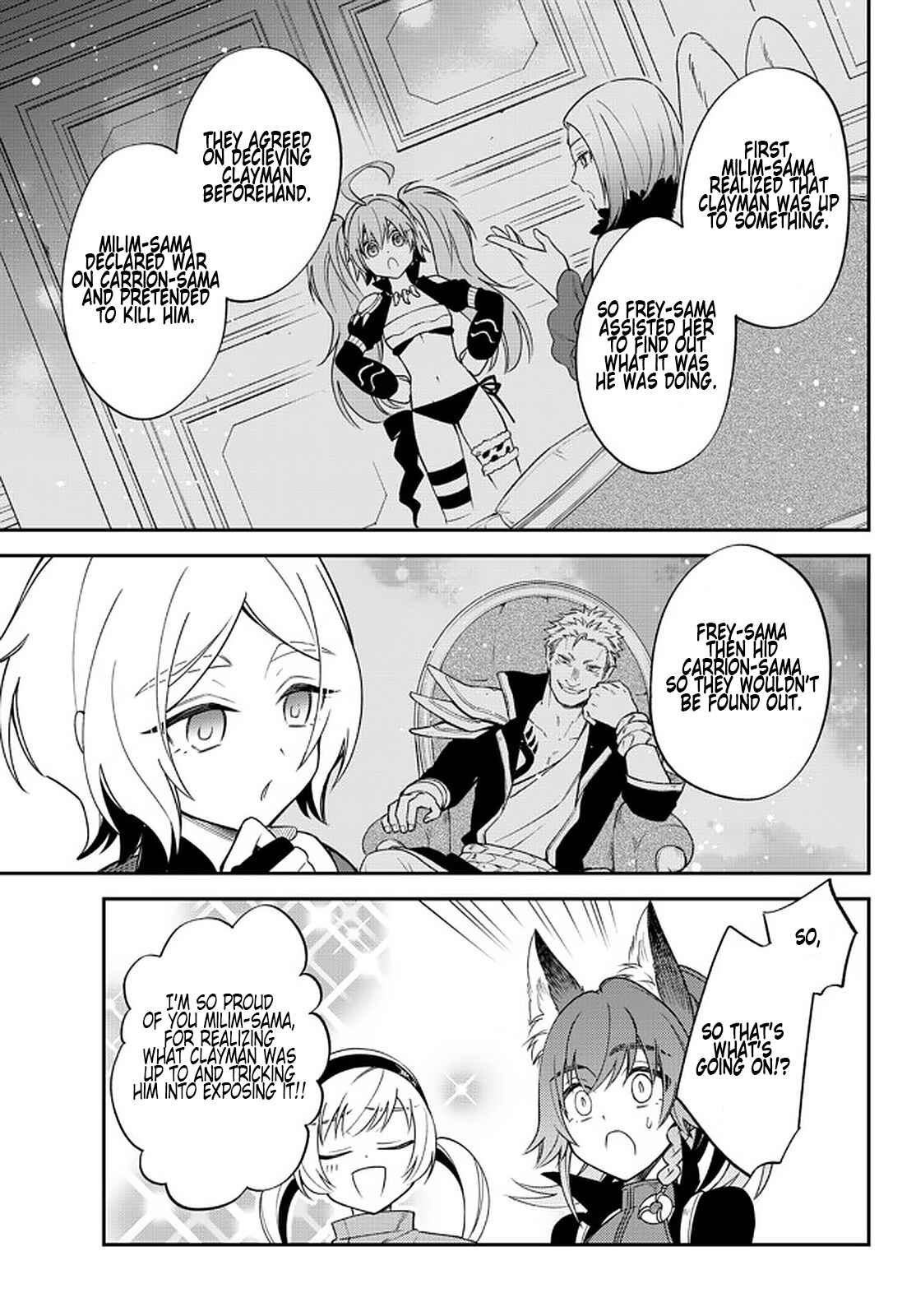 Tensei Shitara Slime Datta Ken: Ibun - Makoku Kurashi no Trinity Chapter 40 - Page 11