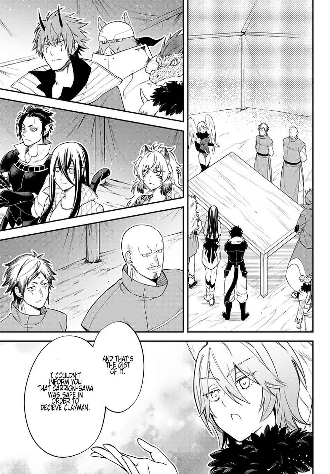 Tensei Shitara Slime Datta Ken: Ibun - Makoku Kurashi no Trinity Chapter 40 - Page 13