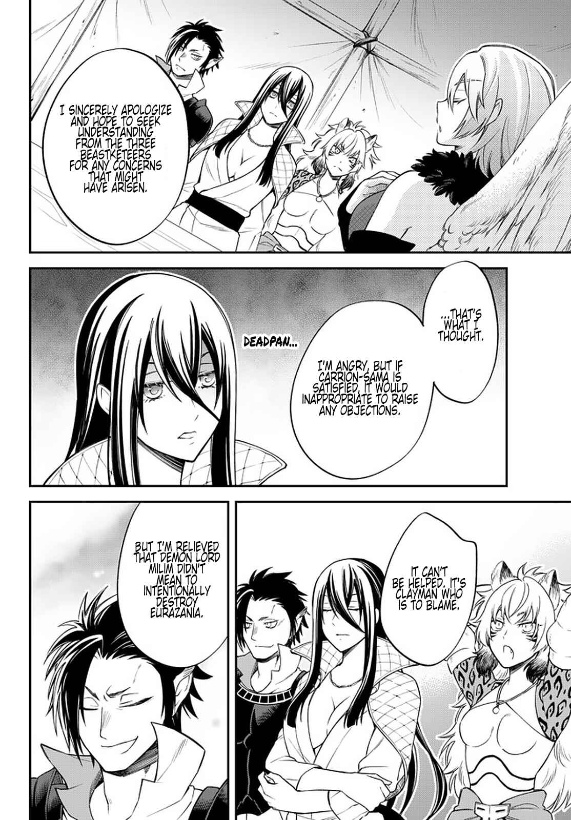 Tensei Shitara Slime Datta Ken: Ibun - Makoku Kurashi no Trinity Chapter 40 - Page 14