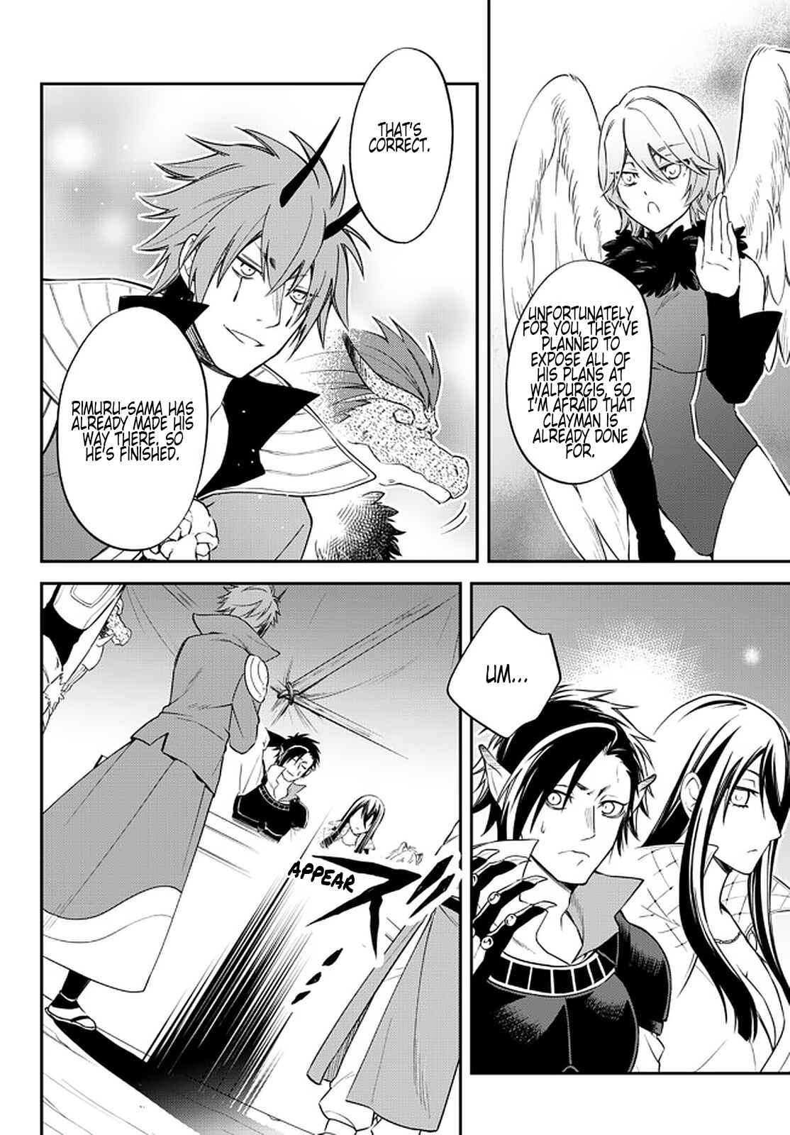 Tensei Shitara Slime Datta Ken: Ibun - Makoku Kurashi no Trinity Chapter 40 - Page 16