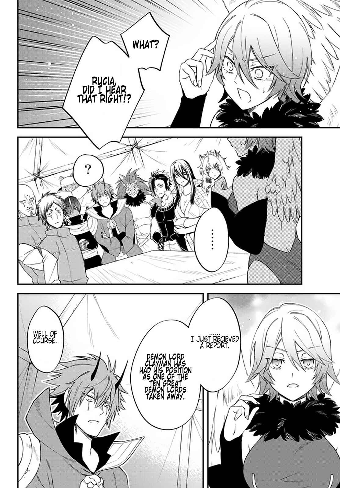 Tensei Shitara Slime Datta Ken: Ibun - Makoku Kurashi no Trinity Chapter 40 - Page 20