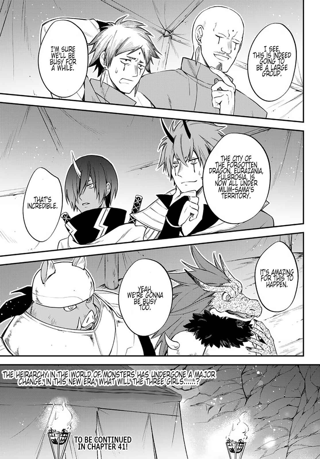Tensei Shitara Slime Datta Ken: Ibun - Makoku Kurashi no Trinity Chapter 40 - Page 23