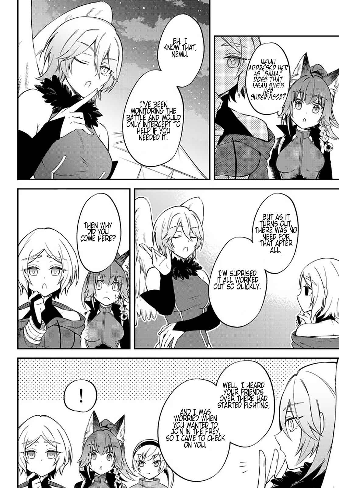 Tensei Shitara Slime Datta Ken: Ibun - Makoku Kurashi no Trinity Chapter 40 - Page 6