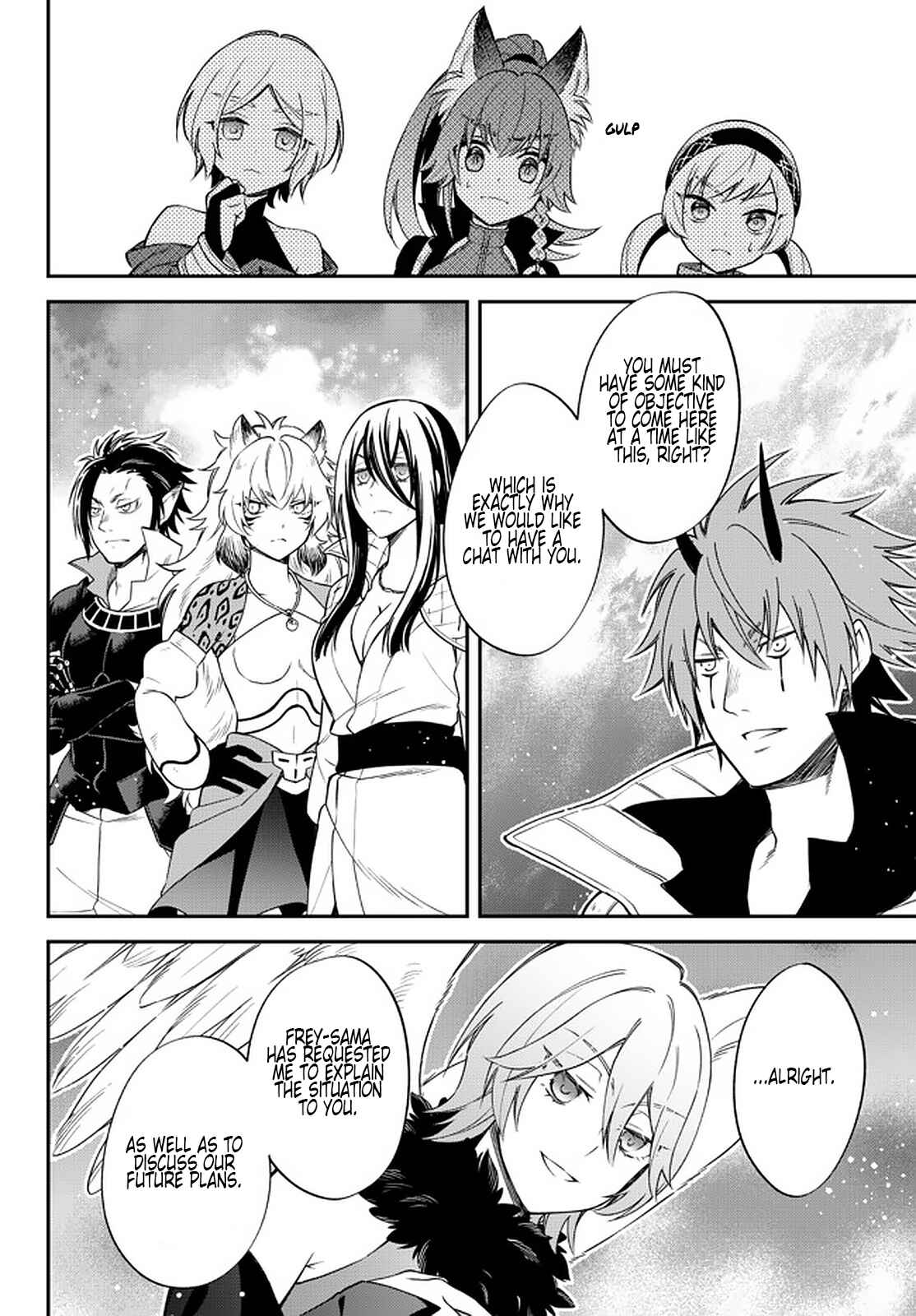 Tensei Shitara Slime Datta Ken: Ibun - Makoku Kurashi no Trinity Chapter 40 - Page 8
