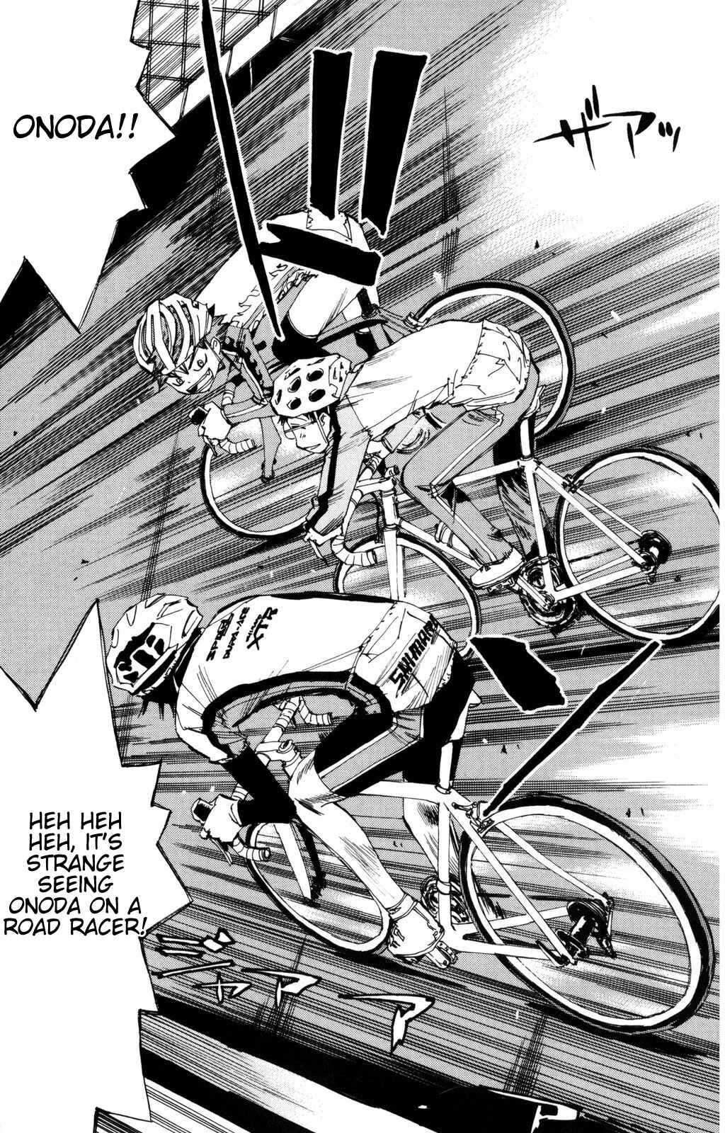 Yowamushi Pedal Chapter 25 - Page 10