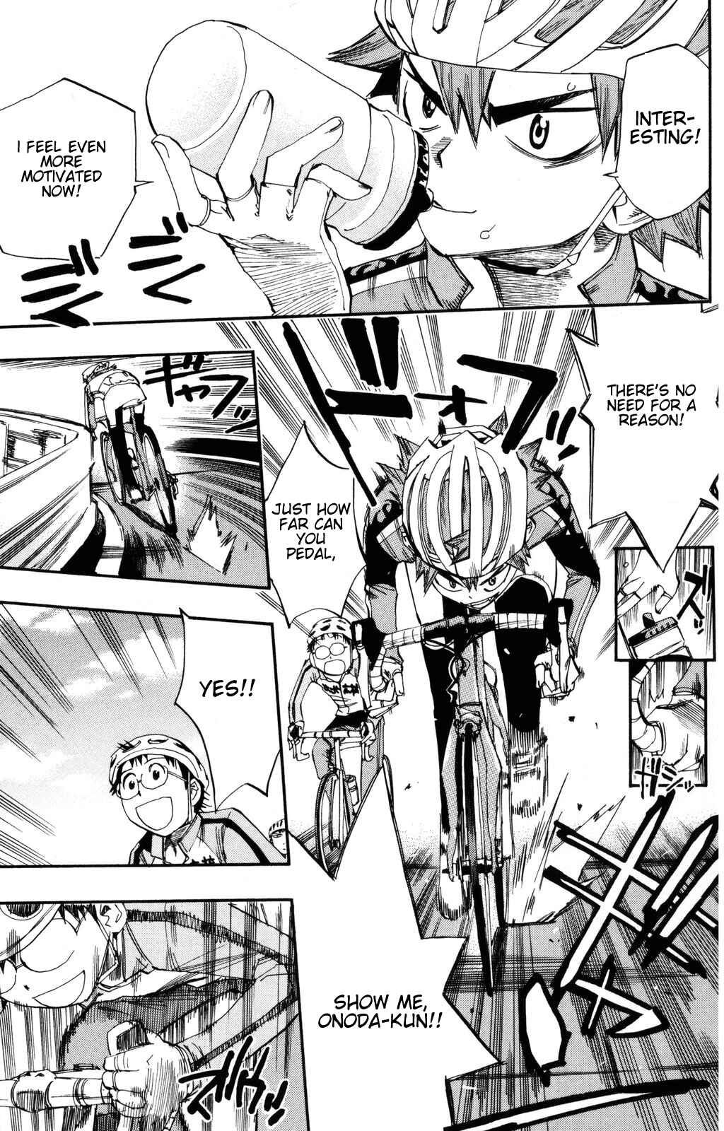 Yowamushi Pedal Chapter 25 - Page 12