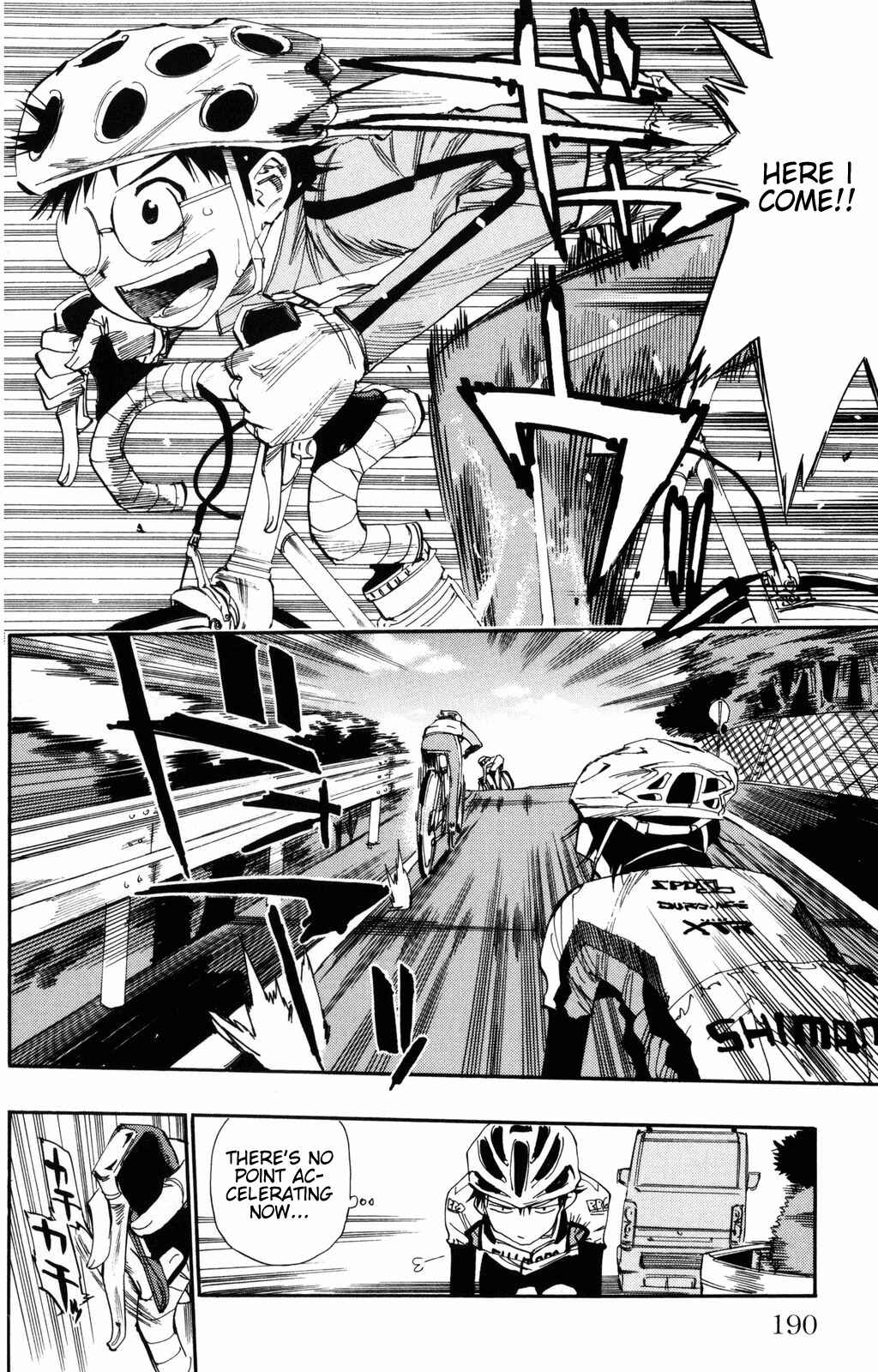 Yowamushi Pedal Chapter 25 - Page 13