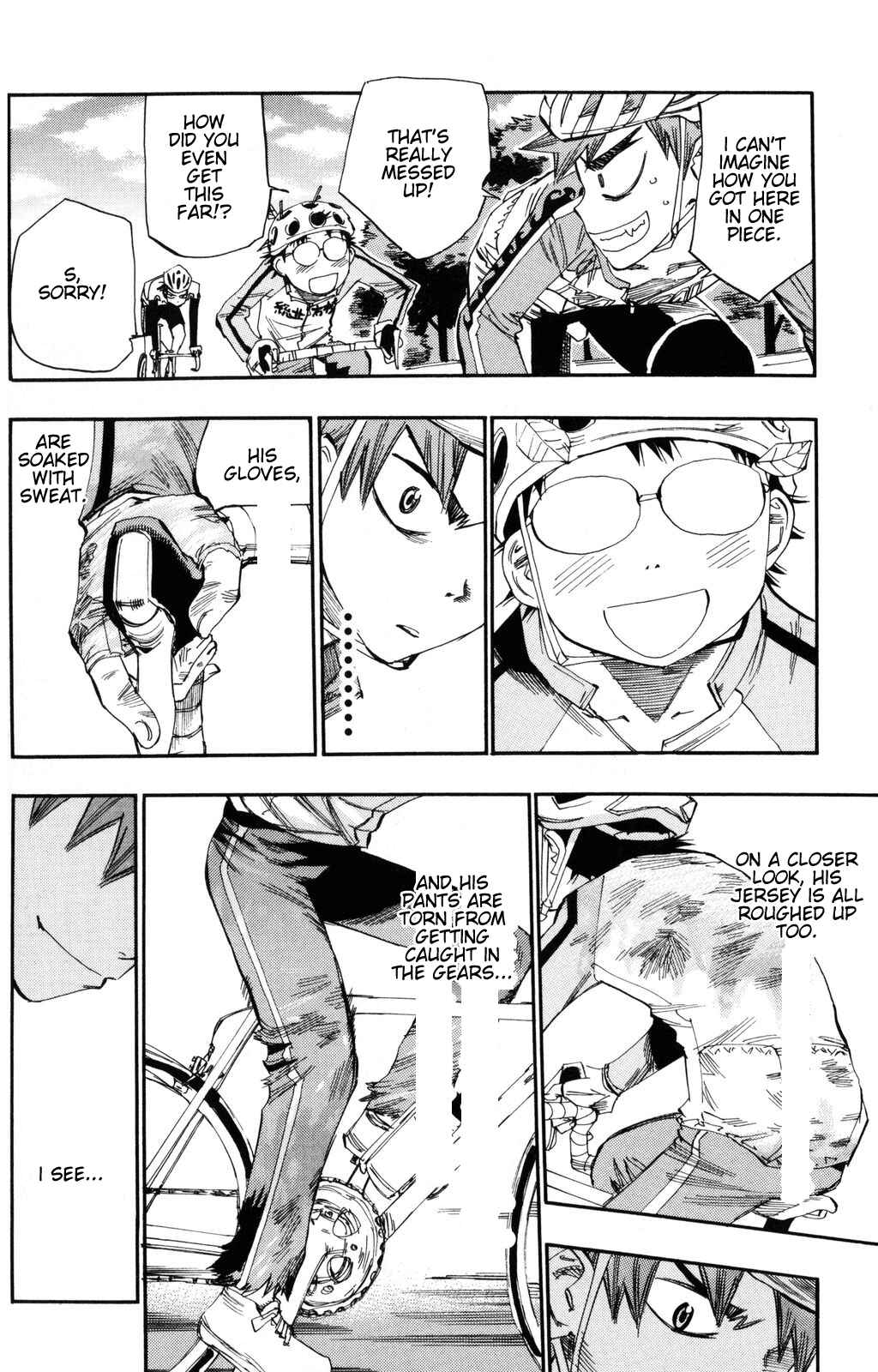 Yowamushi Pedal Chapter 25 - Page 17