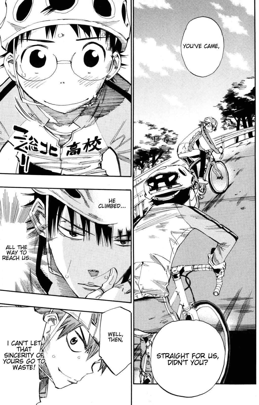 Yowamushi Pedal Chapter 25 - Page 18