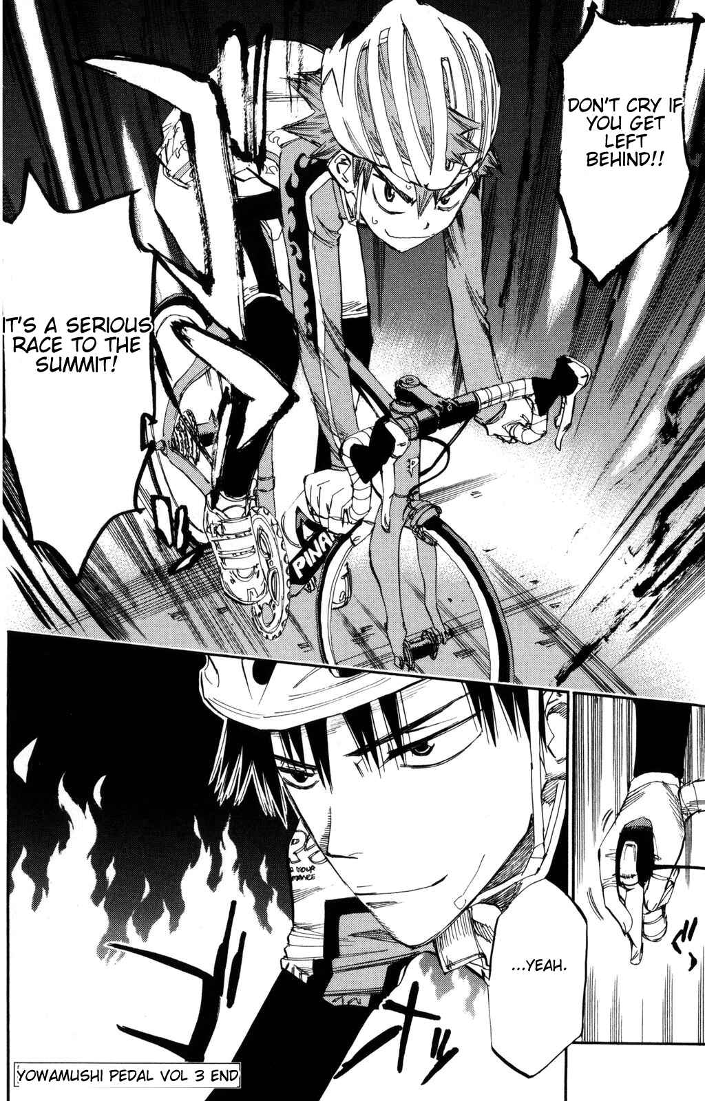 Yowamushi Pedal Chapter 25 - Page 19