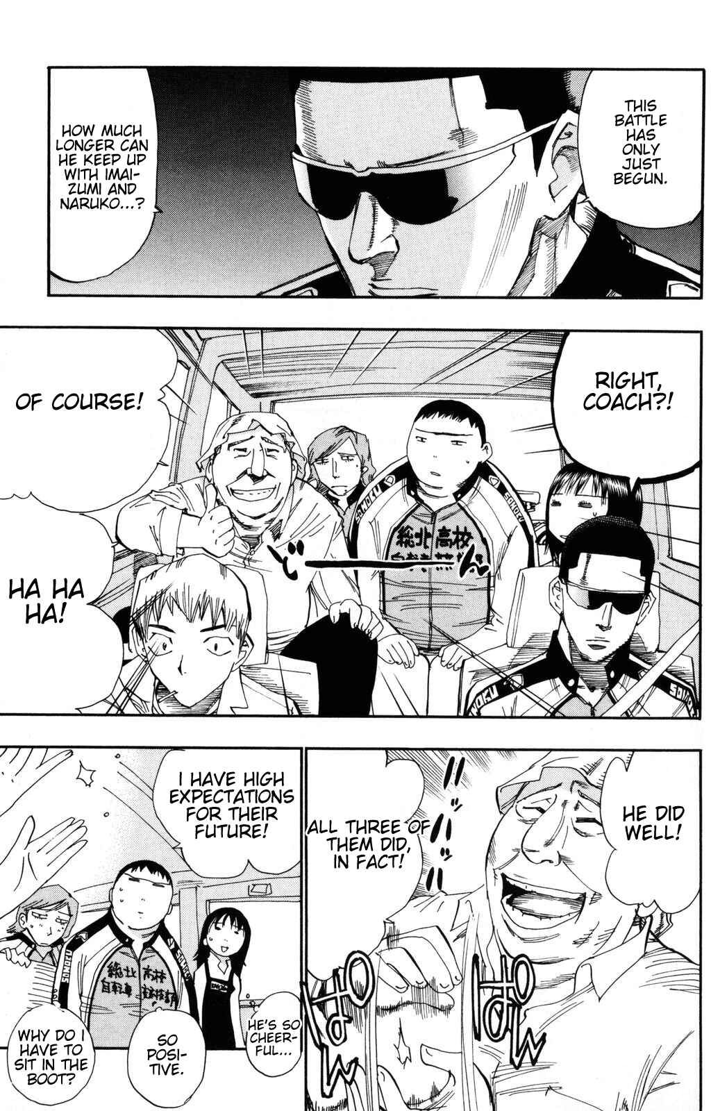 Yowamushi Pedal Chapter 25 - Page 6