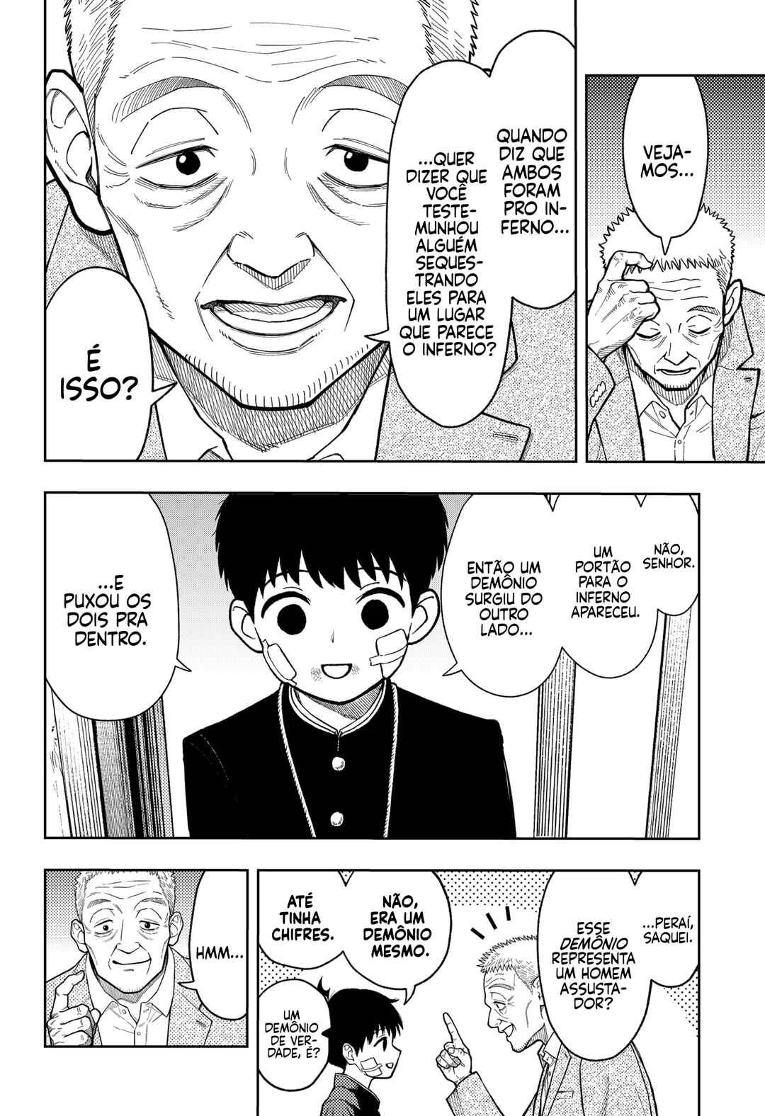 Asura no Sata Chapter 14 - Page 10