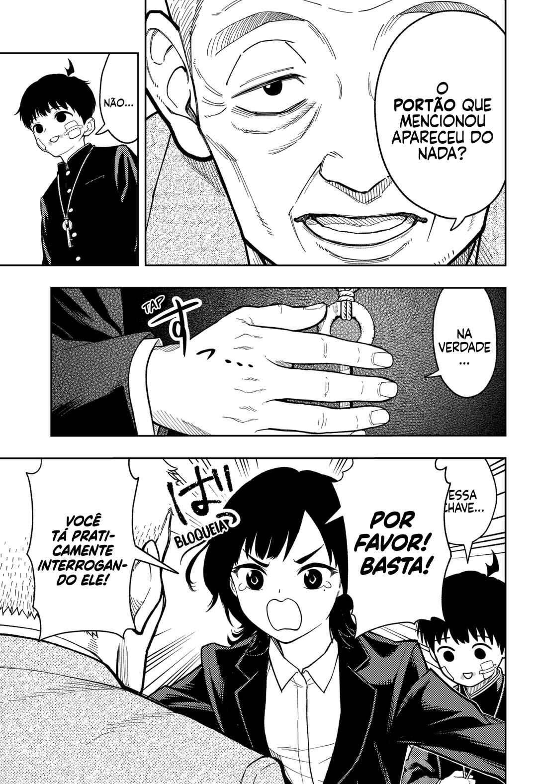 Asura no Sata Chapter 14 - Page 11