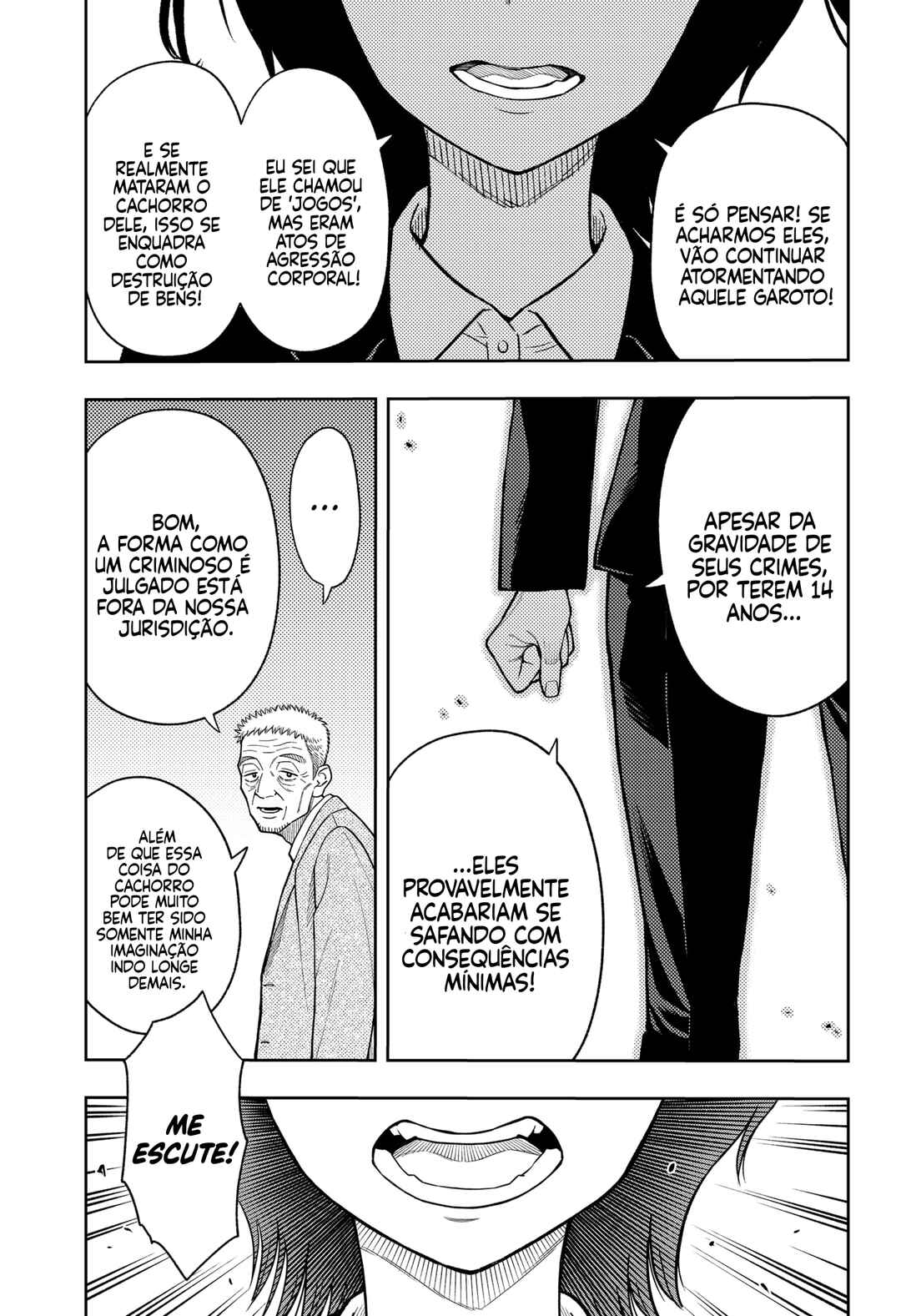 Asura no Sata Chapter 14 - Page 21