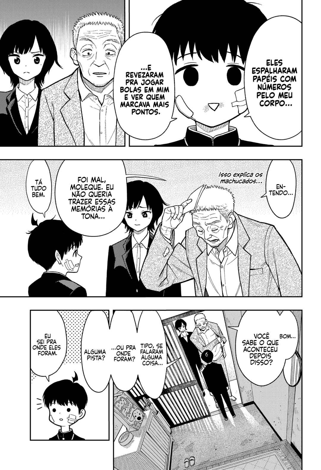 Asura no Sata Chapter 14 - Page 7