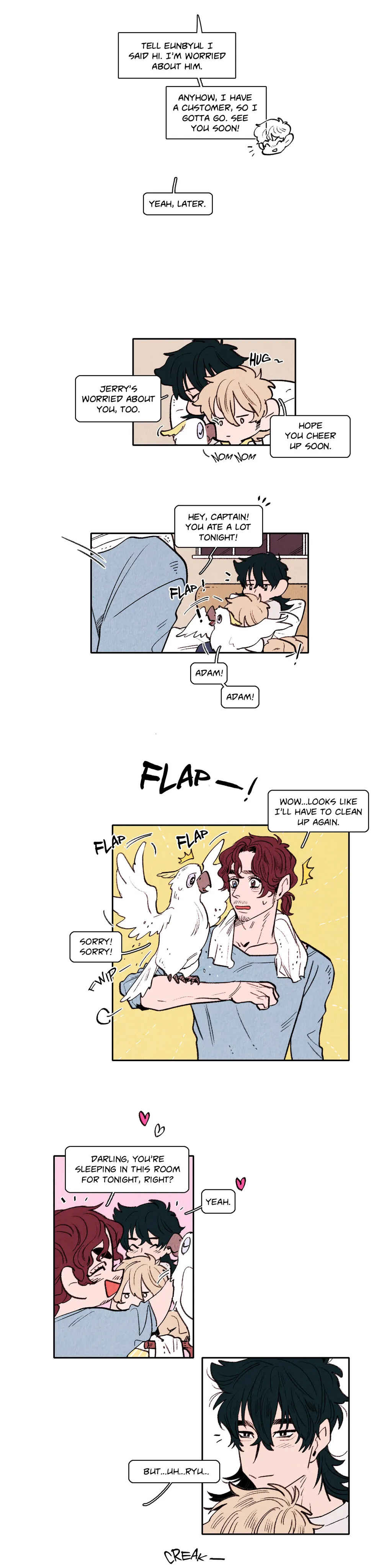 Man Crush Chapter 51 - Page 10