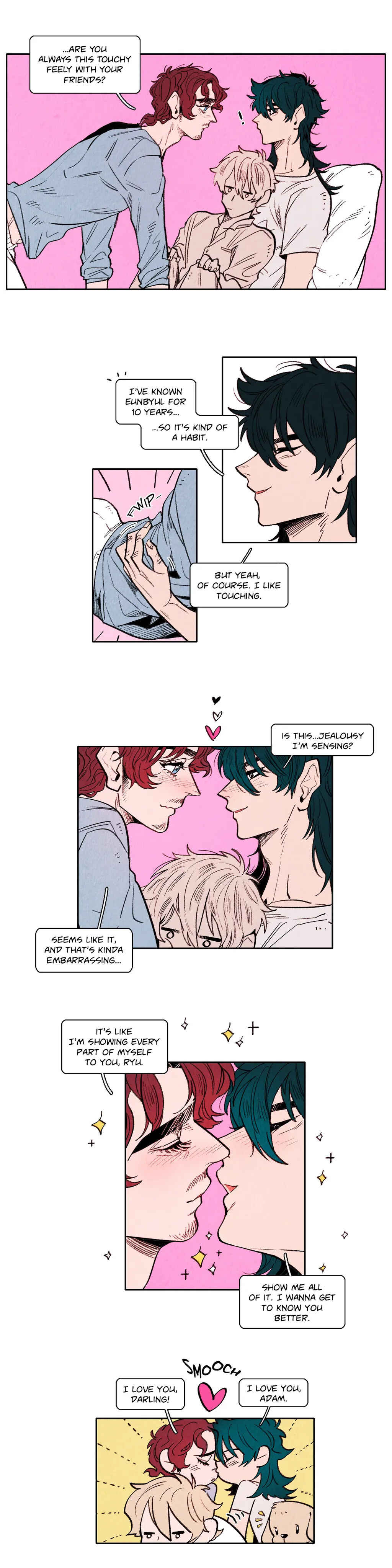 Man Crush Chapter 51 - Page 11