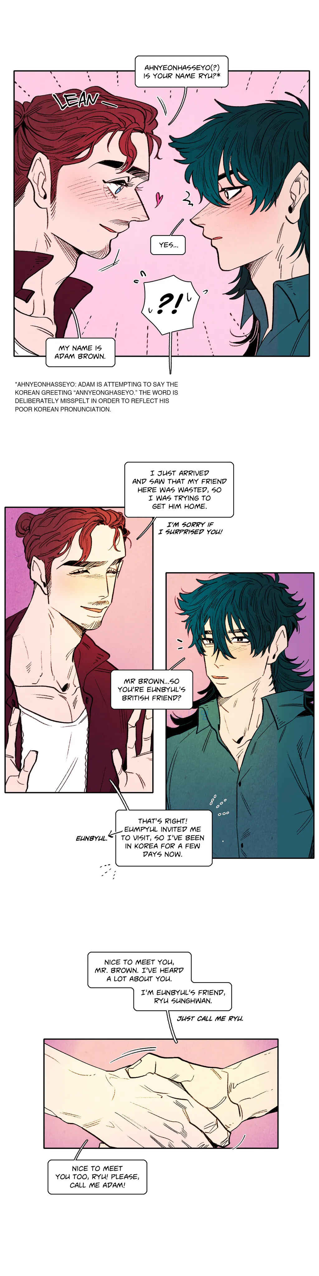 Man Crush Chapter 51 - Page 5