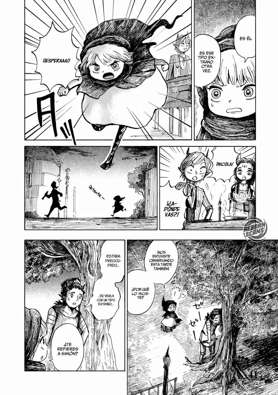 Nicola no Oyururi Makai Kikou Chapter 8 - Page 13