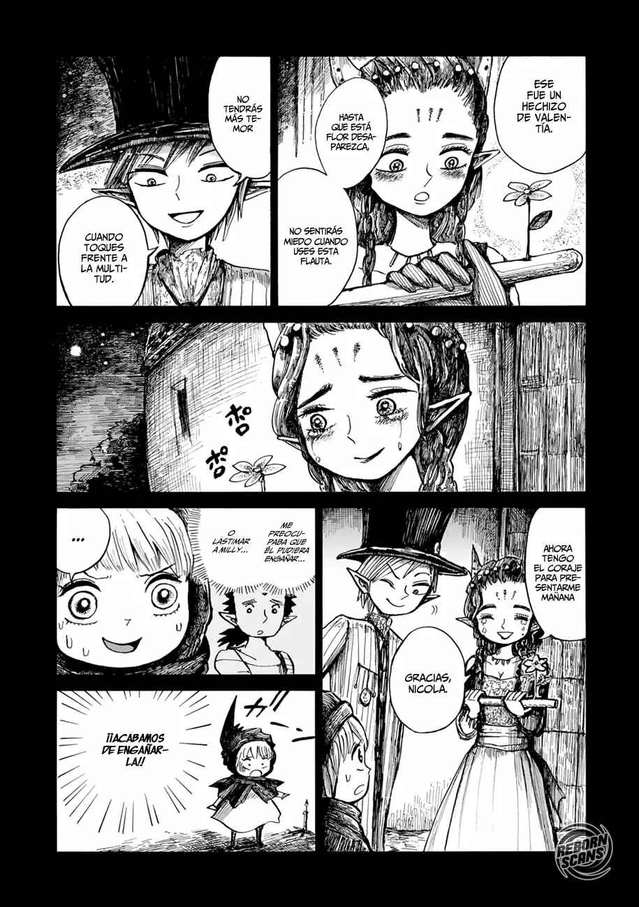 Nicola no Oyururi Makai Kikou Chapter 8 - Page 21