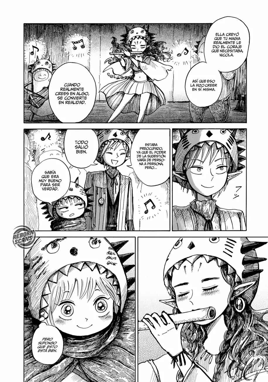 Nicola no Oyururi Makai Kikou Chapter 8 - Page 23